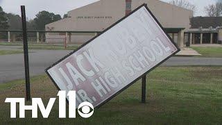 Pine Bluff to address issues with temporary campus before building new high school