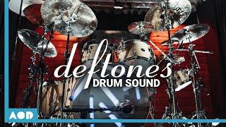 DEFTONES - Get Abe Cunningham's Drum Sound  | Recreating Iconic Drum Sounds