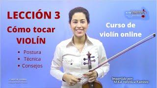 Clases de Violin | Curso de Violin Online - Lección 03