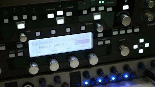 Close Up Of Digital Audio Workstation Stock Video