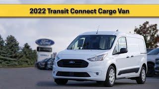 2022 Ford Transit Connect Cargo Van | The sky's the limit with this micro van