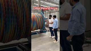 Cable Wire Manufacturing Unit Visit #cable #wire #reels