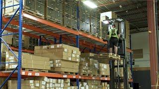 Warehousing Logistics in Canada and United States 【B&J Global】