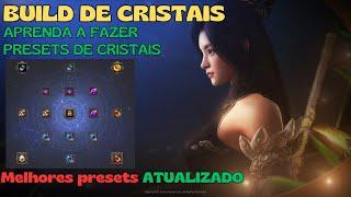 APRENDA A BUILDAR OS CRISTAIS | PRESETS BARATOS AO ENDGAME |  BLACK DESERT ONLINE