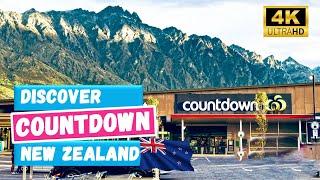  Discover Countdown/Woolworths in Queenstown, New Zealand [4K Video]