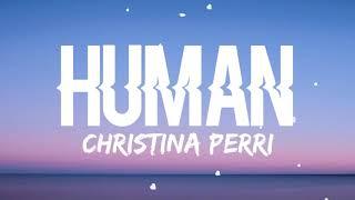 Christina Perri - Human (Lyrics)