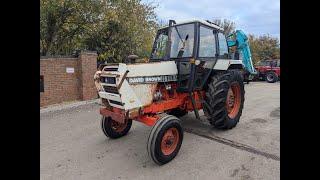 DAVID BROWN 1490 TRACTOR WALKAROUND VIDEO