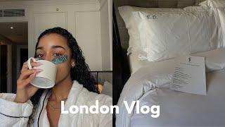 VLOG: In London with YSL Beauty, First Brand Trip & more