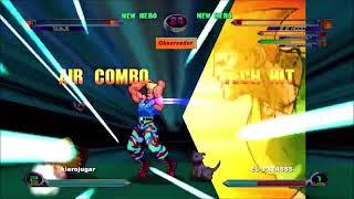 Marvel vs Capcom 2: Kierojugar - Guile 1v3 Comeback vs EL_PATASSS .: 24.09.24:.