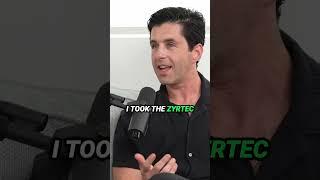 Josh’s Little White Lie  #georgejankoshow #joshpeck #funny #allergies #cats #love