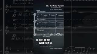 The Boy who Went West - James Beckner #saxophone #composer