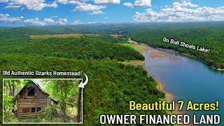 Old Ozarks Homestead on 7 Acres [ Owner Financed Land for Sale in Missouri ] Only $2,500 Down - EH05