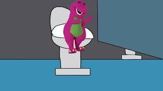 Barney Takes A Dump [Flipaclip Version] (this is so cringe pls stop watching it)