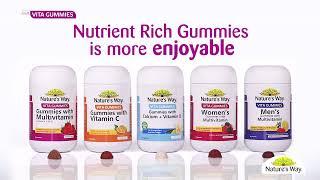 Enjoy Taking Supplements with Seriously Good Nature's Way Vita Gummies!