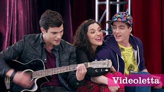 Violetta 3 English: Guys sing "Don't stop the show" Ep.66