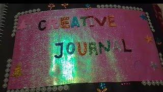 Creative journal, Safal teaching training institute #safal #education #activity #explore #creativity