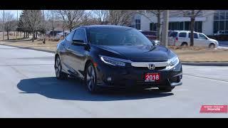 2018 Honda Civic Coupe Touring Cinematic | WHITBY OSHAWA HONDA