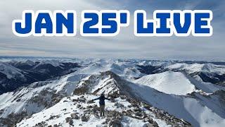 January 2025 Live Stream!