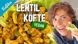 Lentil Balls Recipe | A Healthy & Complete Meal Idea!  It's VEGAN, Bugdet-Friendly and SO Easy!