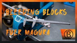 Magura MT Bleeding Blocks zum Entlüften selbst bauen | Quicktip