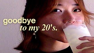 Lessons from my 20s