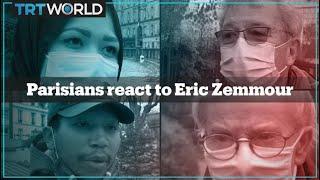 Parisians react to Eric Zemmour's presidential bid