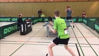 Abwehr vs Angriff: Leon Hintze vs Niclas Reindl I DM Jugend 2018