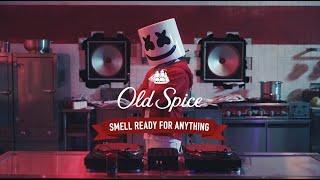 Captain | Old Spice x Marshmello