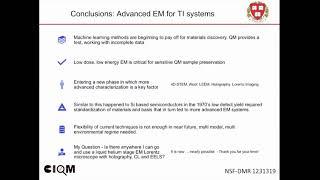 Center for Integrated Quantum Materials Live Stream