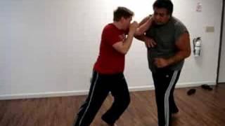 Donnie B. - Old Style Muay Thai Elbow Defense Techniques