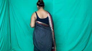 Beautiful Saree Fashion Style | Women's fashion show | Bengali fashion vlog | My Lifestyle vlog