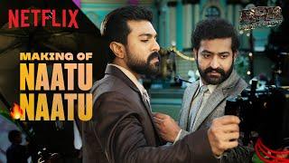 Ram Charan & NTR Talk About Shooting the Oscar-Winning NAATU NAATU | RRR: Behind and Beyond