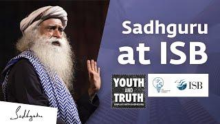 Sadhguru at ISB – Youth and Truth | Shemaroo Spiritual Life