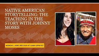 Johnny Moses & Leah Lamb: The Story Alchemist Podcast