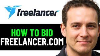 How To Bid On FREELANCER.COM 2024! (FULL GUIDE)