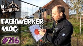 Fachwerker VLog #216 - Nächste Woche geht es wieder los!