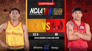 San Sebastian vs Mapúa (Men’s Basketball) | NCAA Season 100 - Replay