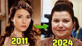 13 years later. How the actors of the series The Magnificent Century have changed (Muhteşem Yüzyıl)