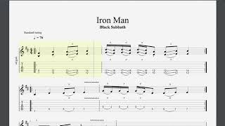 Iron Man Rockschool Hot Rock Grade 4 Guitar