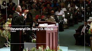 “Grateful for God’s Mercy” – Sermon by Reverend Dr. Jerry D. Black (St. Luke 13:6-9)