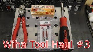 Wiha Tool Haul #3: Limited Edition Rapala Fishing Lure, BiCut SuperCut, and Ultra Driver