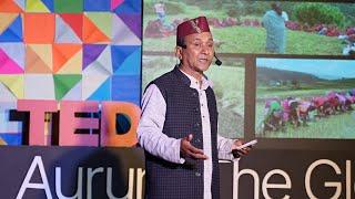 Fighting Odds to Preserve Agricultural Traditions  | Kishan Singh Rana | TEDxAurum The Global School