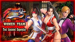 【TAS 】THE KING OF FIGHTERS '95 - WOMEN TEAM | MAI SHIRANUI \ YURI SAKAZAKI \ KING