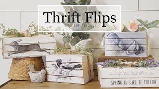 Thrift Flips • Paper Back Book Sets  • DIY  • Easy Cheap  • Home Decor