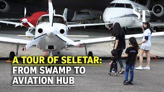 A tour of Seletar: From swamp to aviation hub