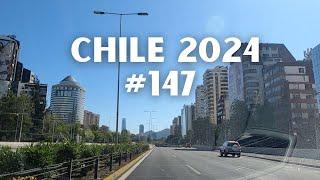 #147 Recorrido del Mall Alto las condes al CENTRO, Santiago de Chile / Octubre 2024