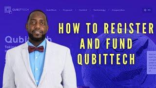 QubitTech Review -  How to Register and Fund your account with a bitcoin wallet