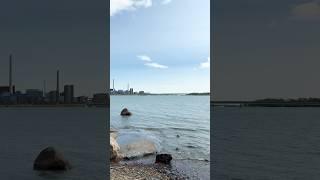 Sea side of Helsinki #everyone #finland #highlights #barf #barfwala #ice #snow #snowfall