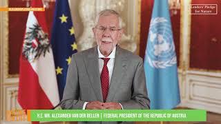 AUSTRIA-HoSG-ENDORSER-HE  Mr  Alexander van der Bellen, Federal President of the Republic of Austria