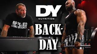 Dorian Yates Training Camp | Back Day | Around the Globe 2